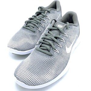Nike Flex Gray Mesh Sneakers